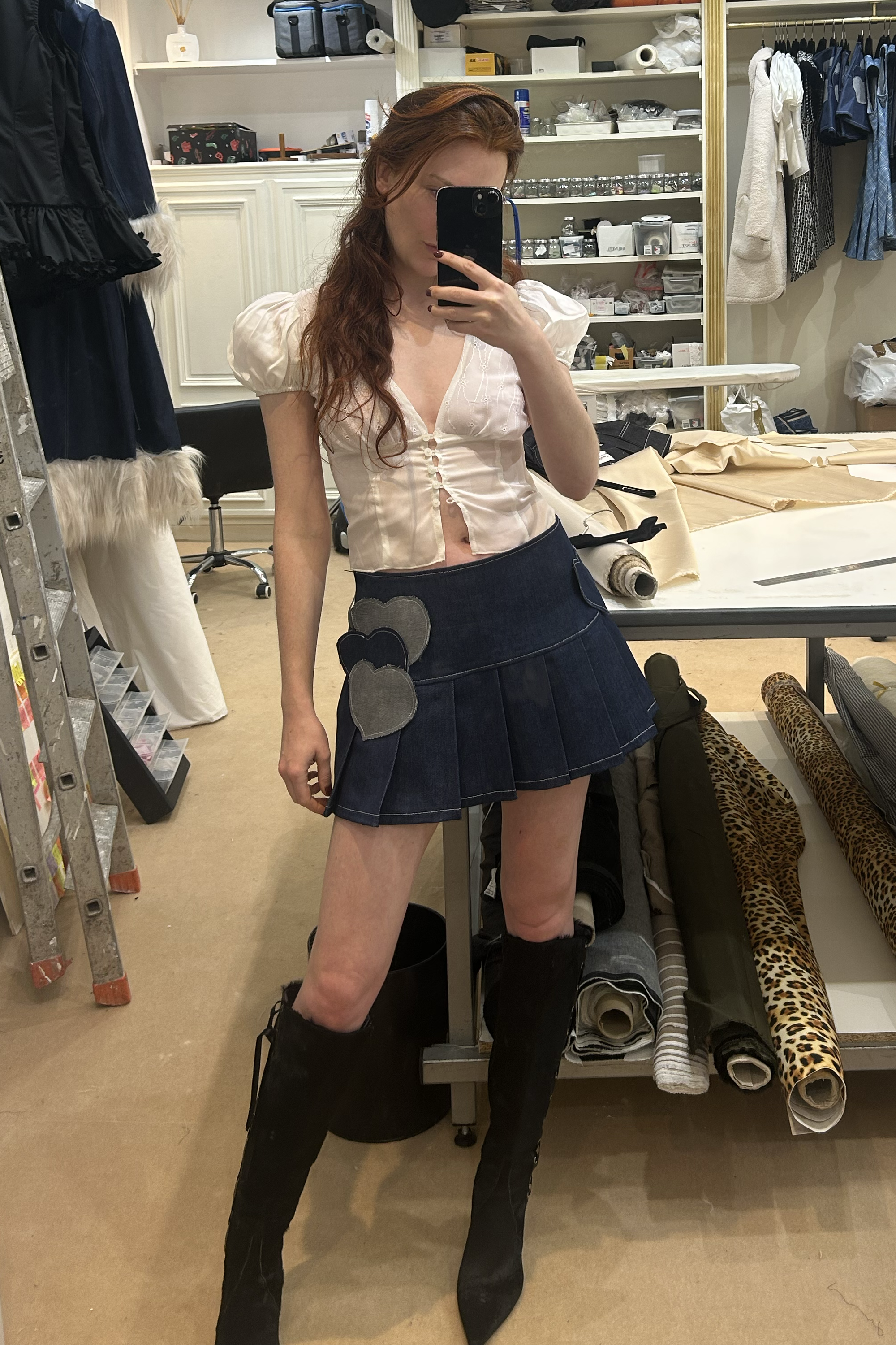 jupe sophia new color