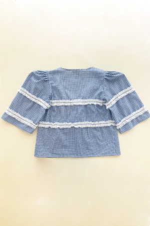 agnes vichy bleu dos